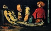 Paul Cezanne, Vorbereitung auf das Begrabnis